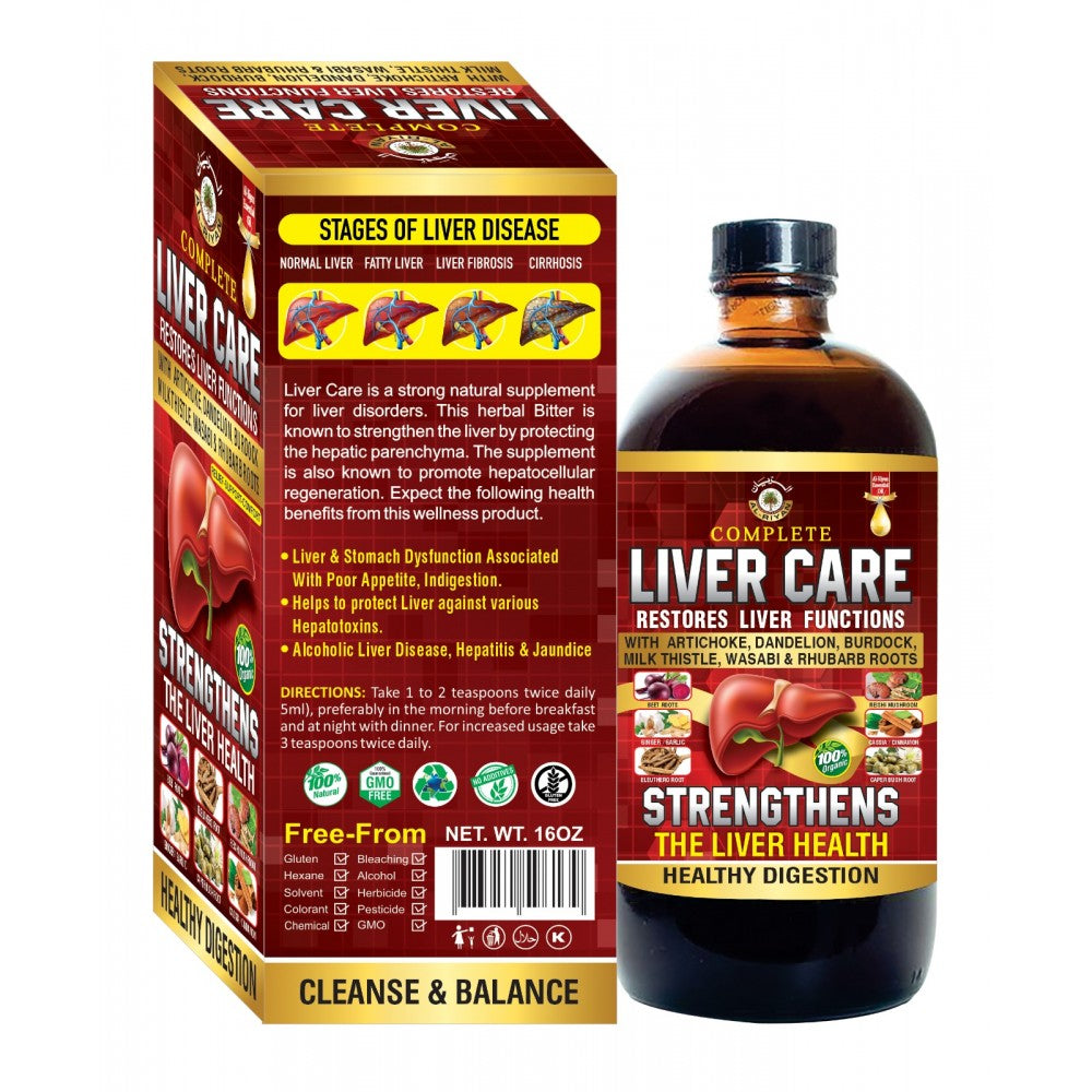 Bio-Leberpflege-Bitter 473ml
