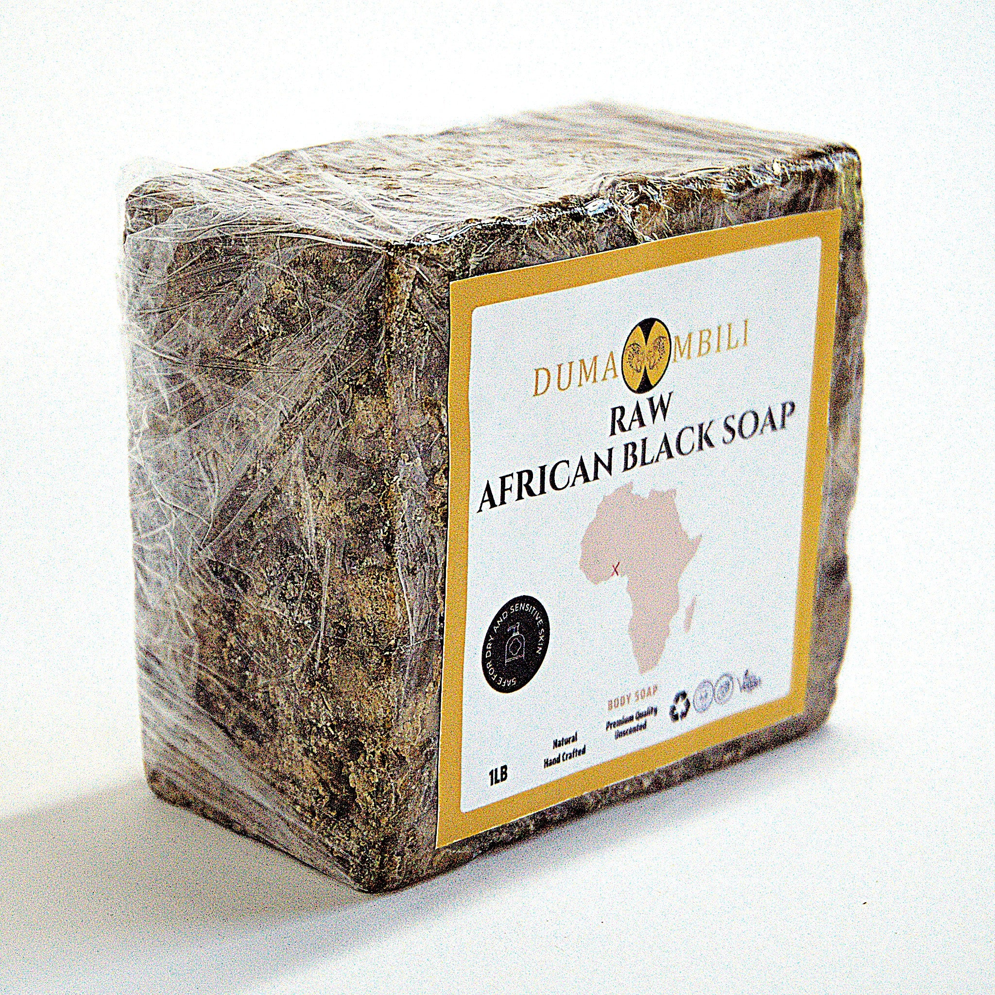 Savon Noir Africain Authentique | Soin Bio pour une Peau Nette et Éclatante