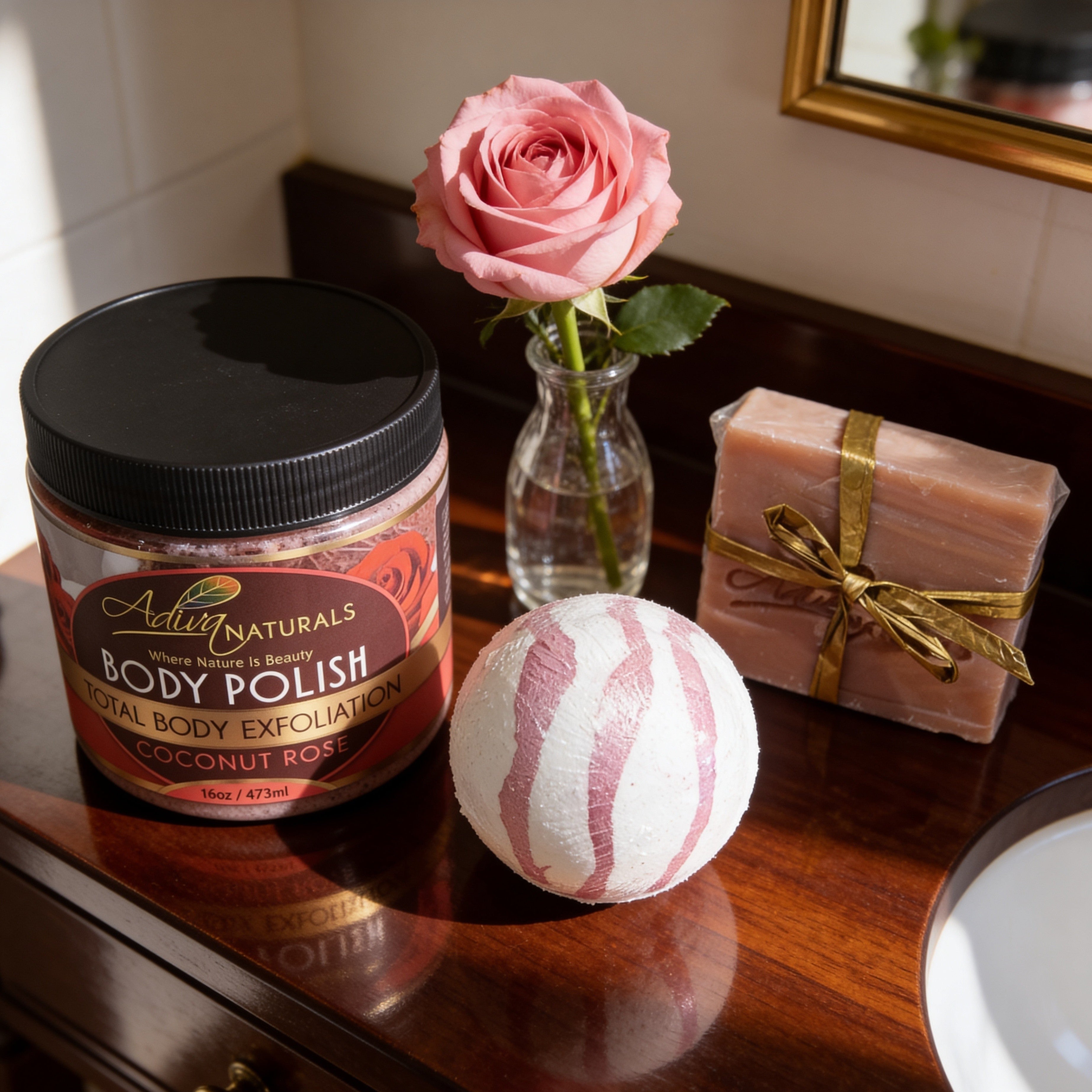 Coffret Corps Coco Rose
Exfolie • Adoucit • Nettoie