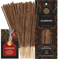 Bâtonnets d'encens au bois d'agar (70 bâtonnets)