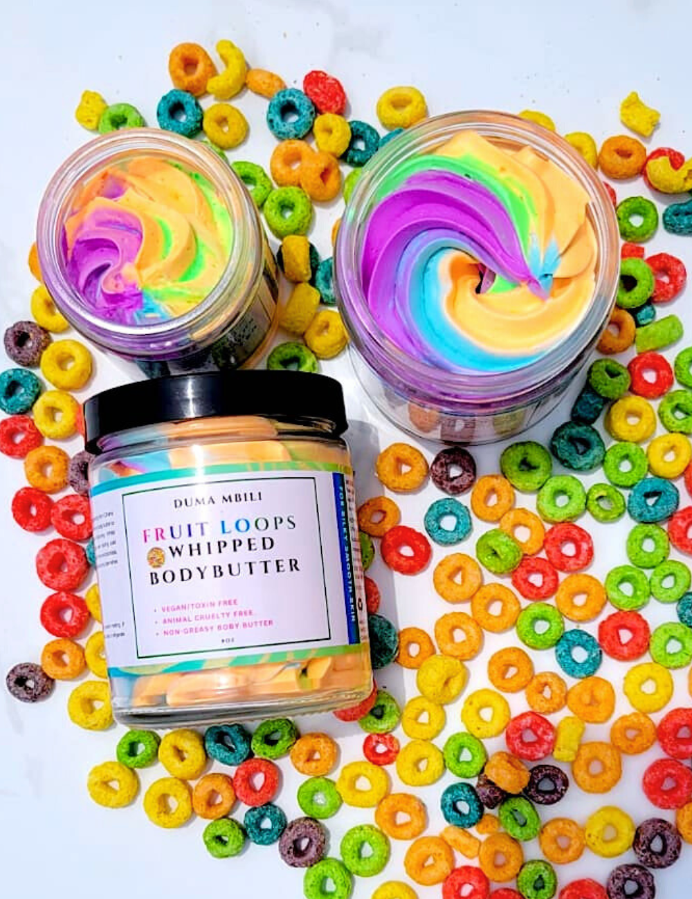 Beurre corporel fouetté Fruit Loops