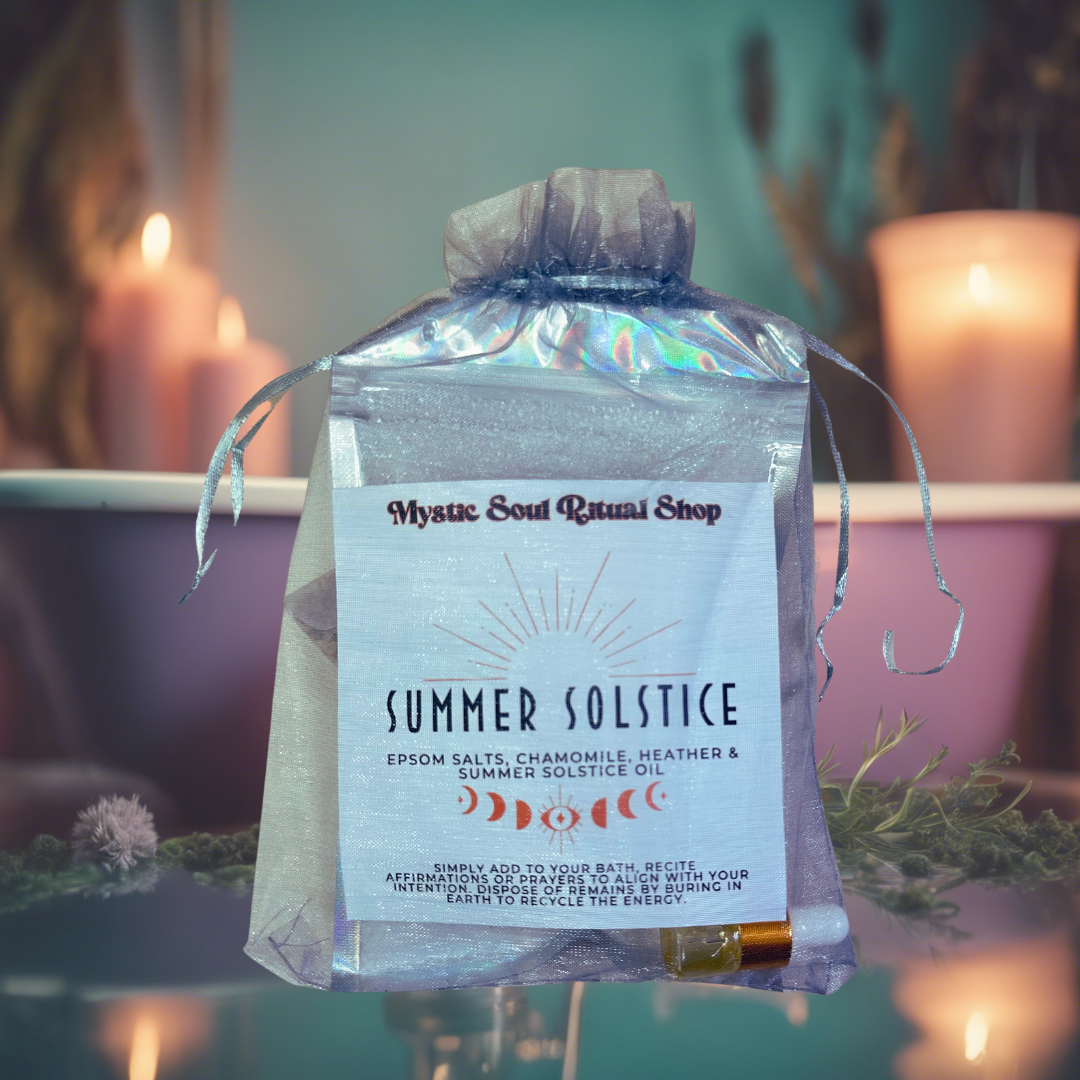 Solstice Fire Ritual Bath Soak