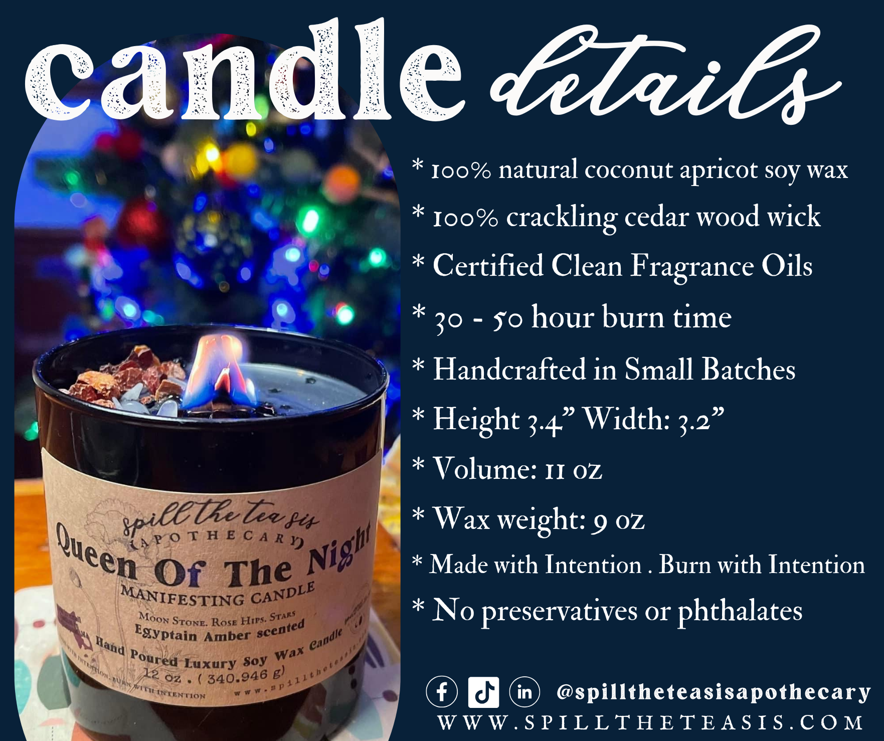 I’m My Own Sugar Momma Intention Candle | Money, Abundance & Prosperity