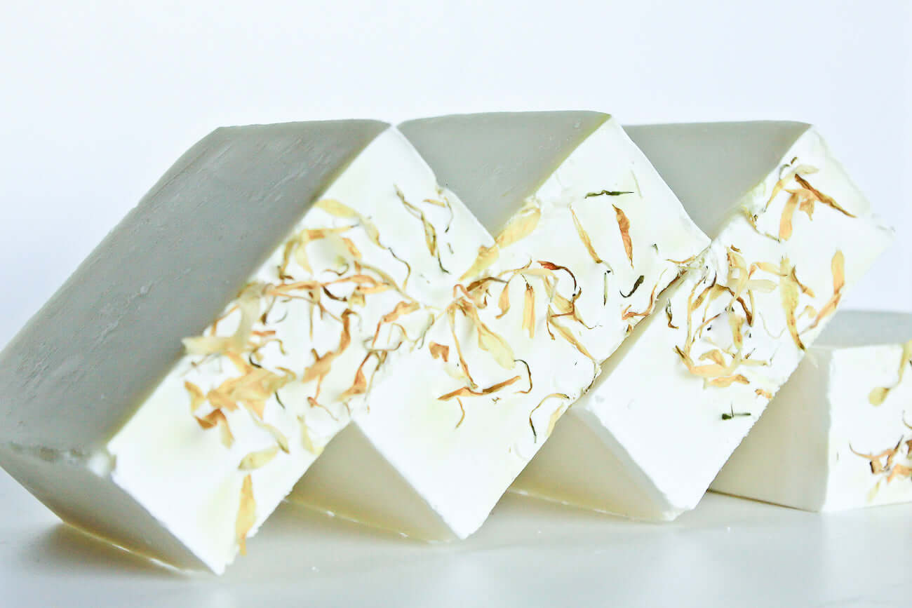 Chamomile & Calendula Castile Soap