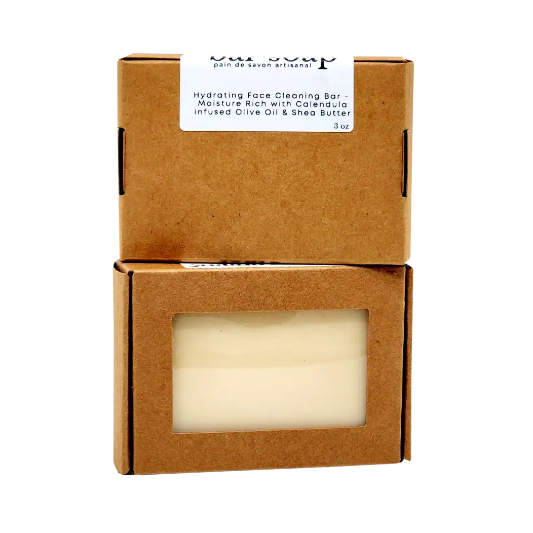 Ekzem Linderung Kamille, Calendula & Orangenblüten Gesichtsseife 85g