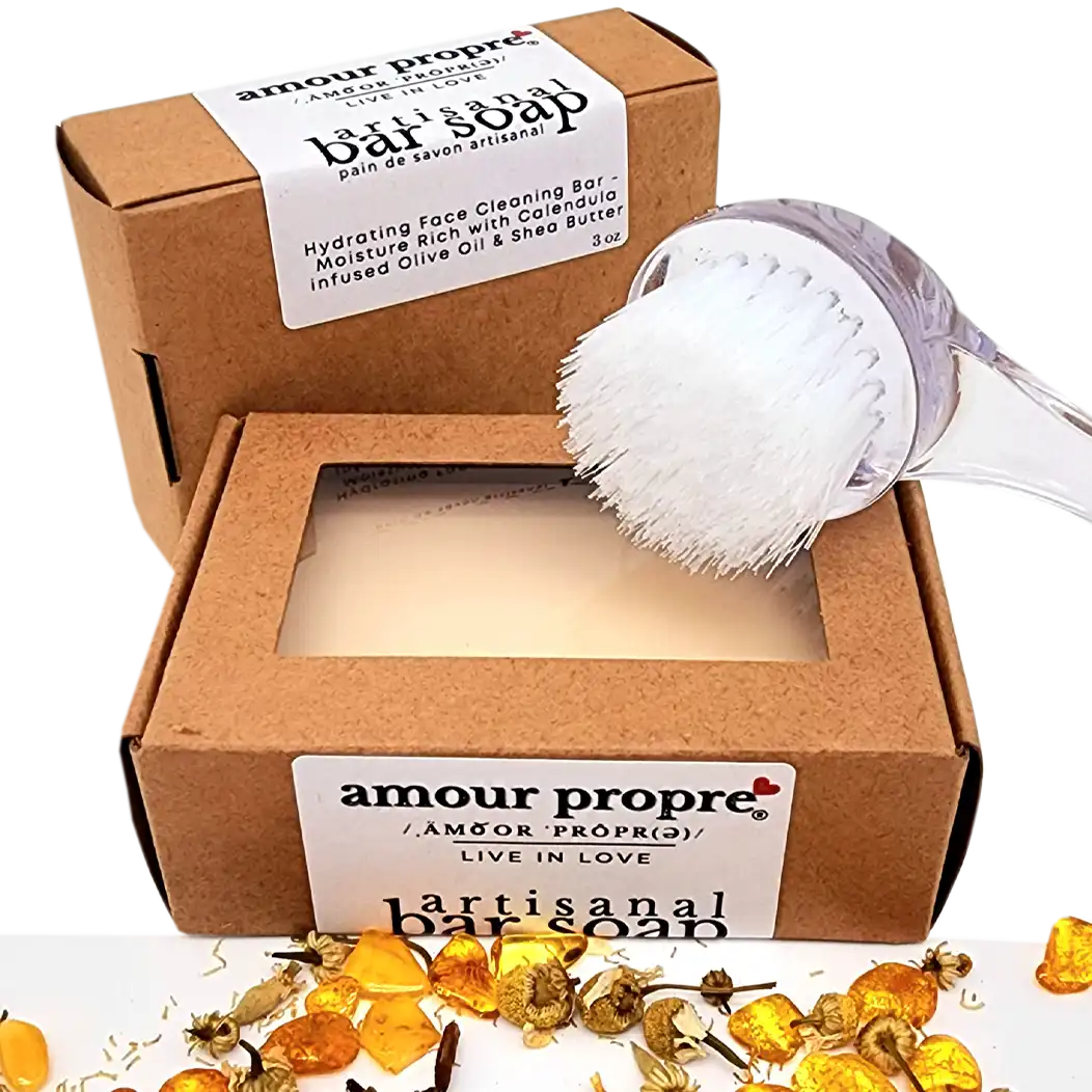 Ekzem Linderung Kamille, Calendula & Orangenblüten Gesichtsseife 85g