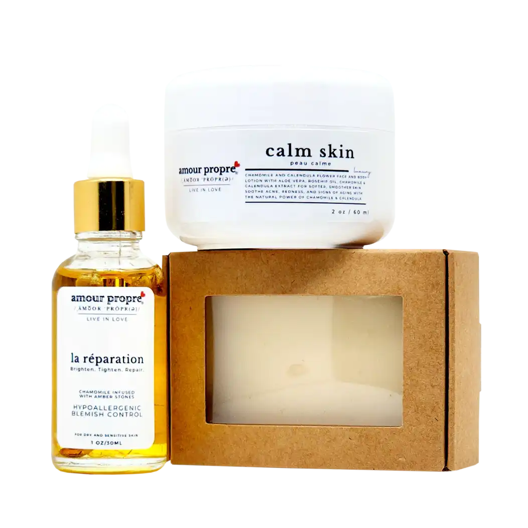 Ekzem Linderung Kamille, Calendula & Orangenblüten Gesichtsseife 85g