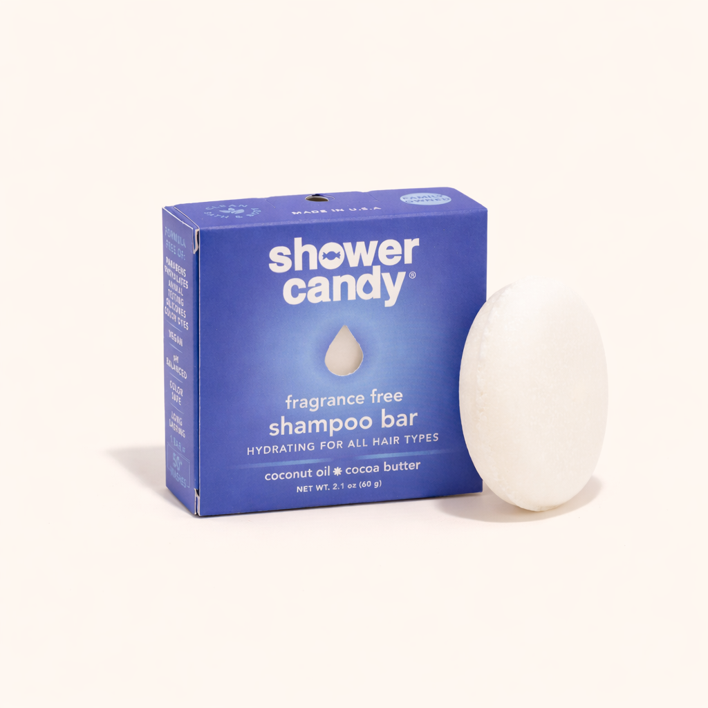 Shampooing solide sans parfum – Hydratant pour tous types de cheveux