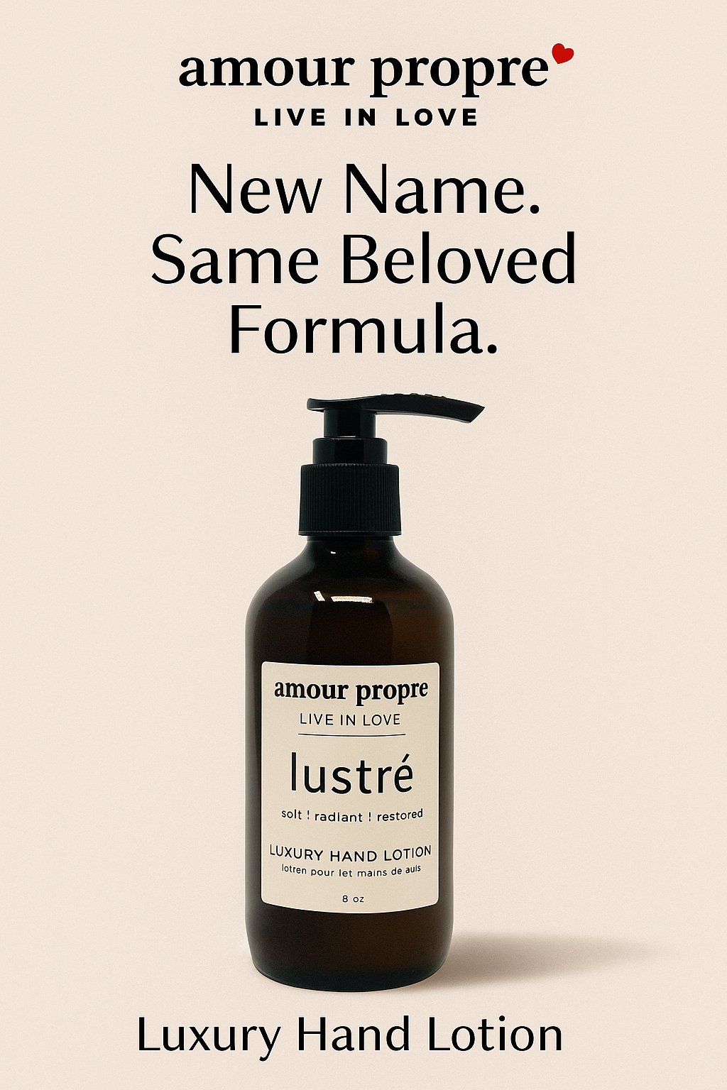 Amour Propre® LUX COLLECTION - Zitrus-Rosmarin Handseife, Handlotion, Sojakerze