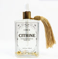 Huile Corps Citrine – Huile Rituelle Abondance & Éclat Cristallin