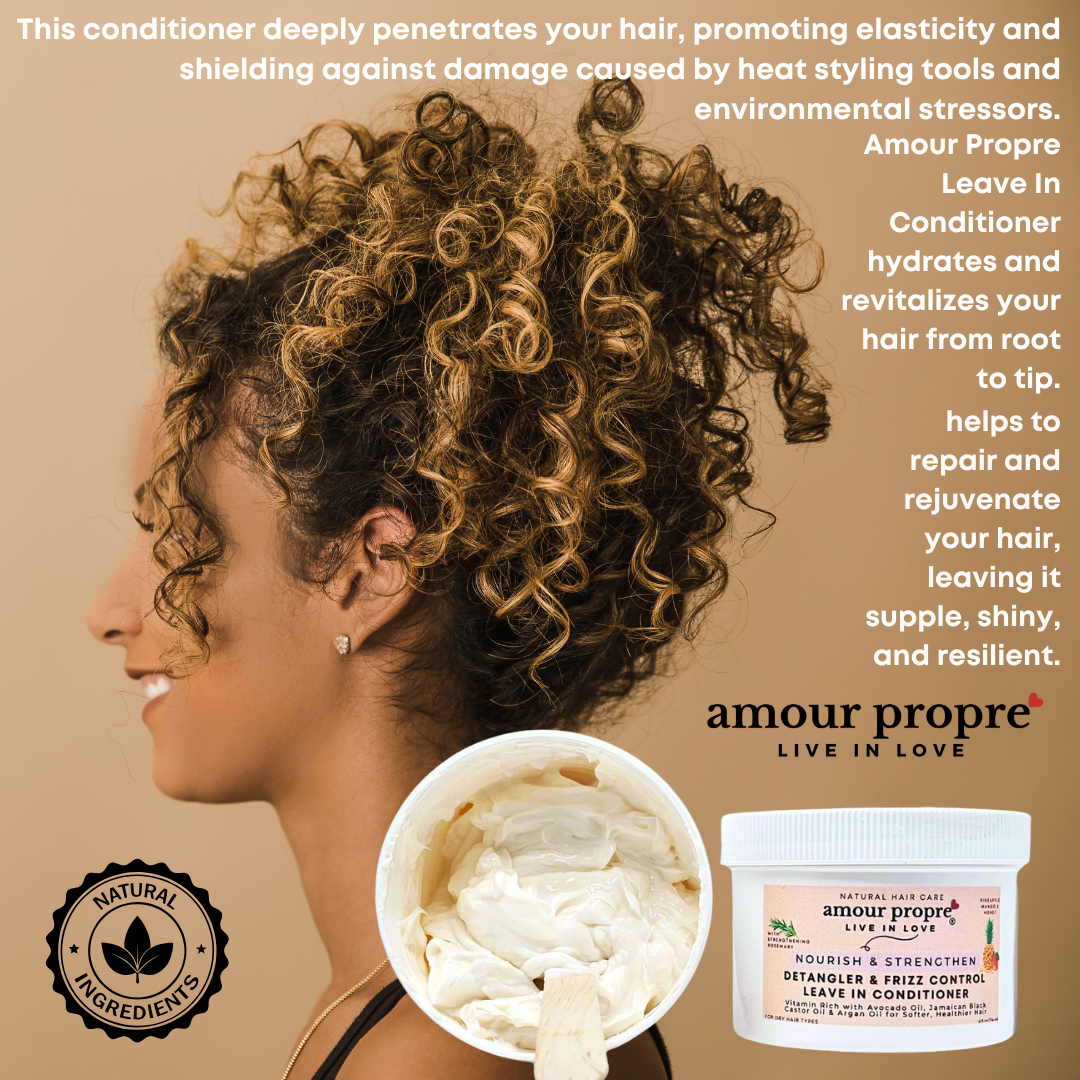 Leave-in Conditioner, Entwirrer und Frizz-Kontrolle