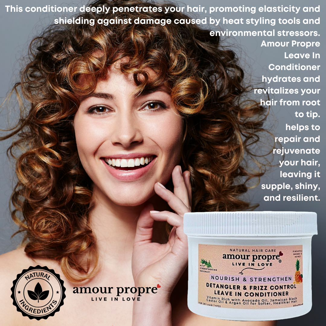 Leave-in Conditioner, Entwirrer und Frizz-Kontrolle