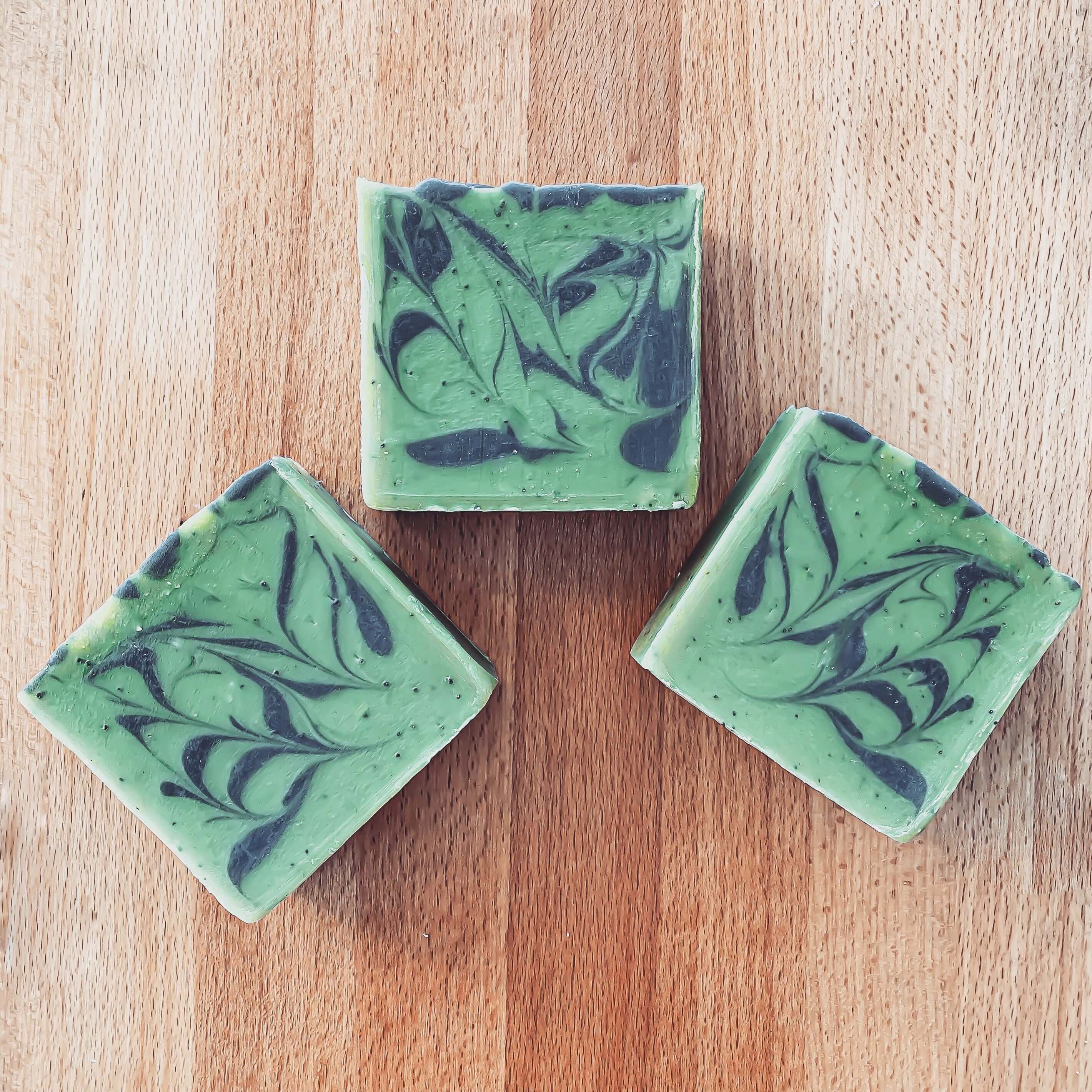 Savon Concombre Chêne