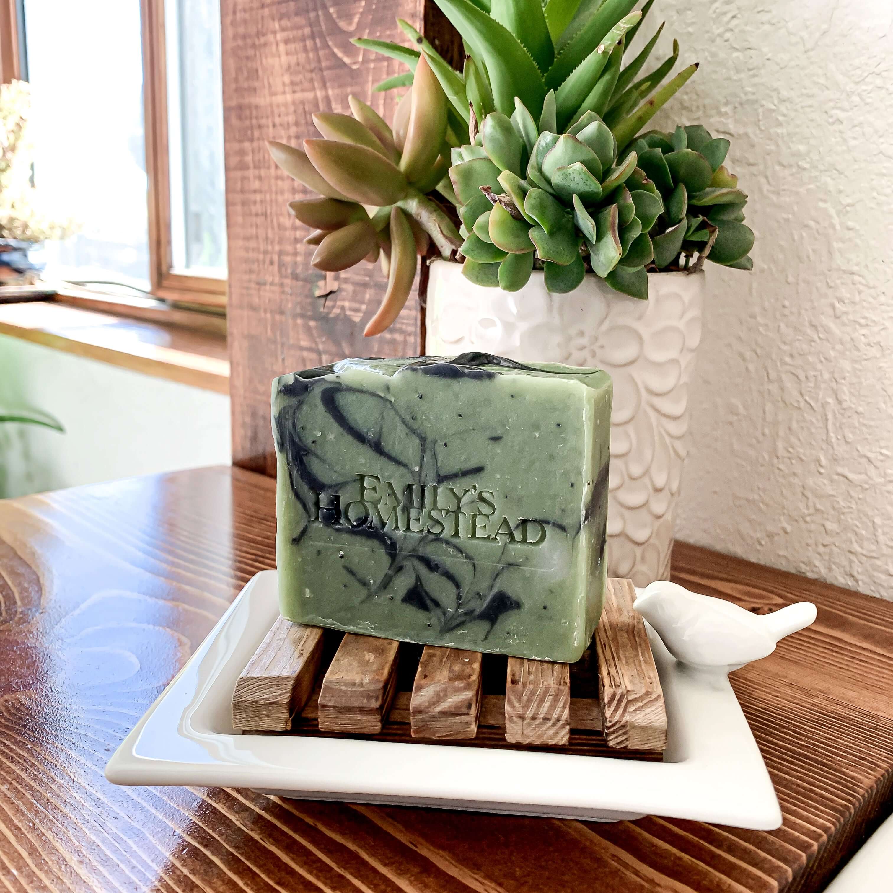 Savon Concombre Chêne