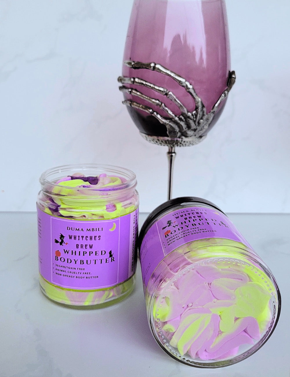 Beurre Corporel Fouetté Sorcière