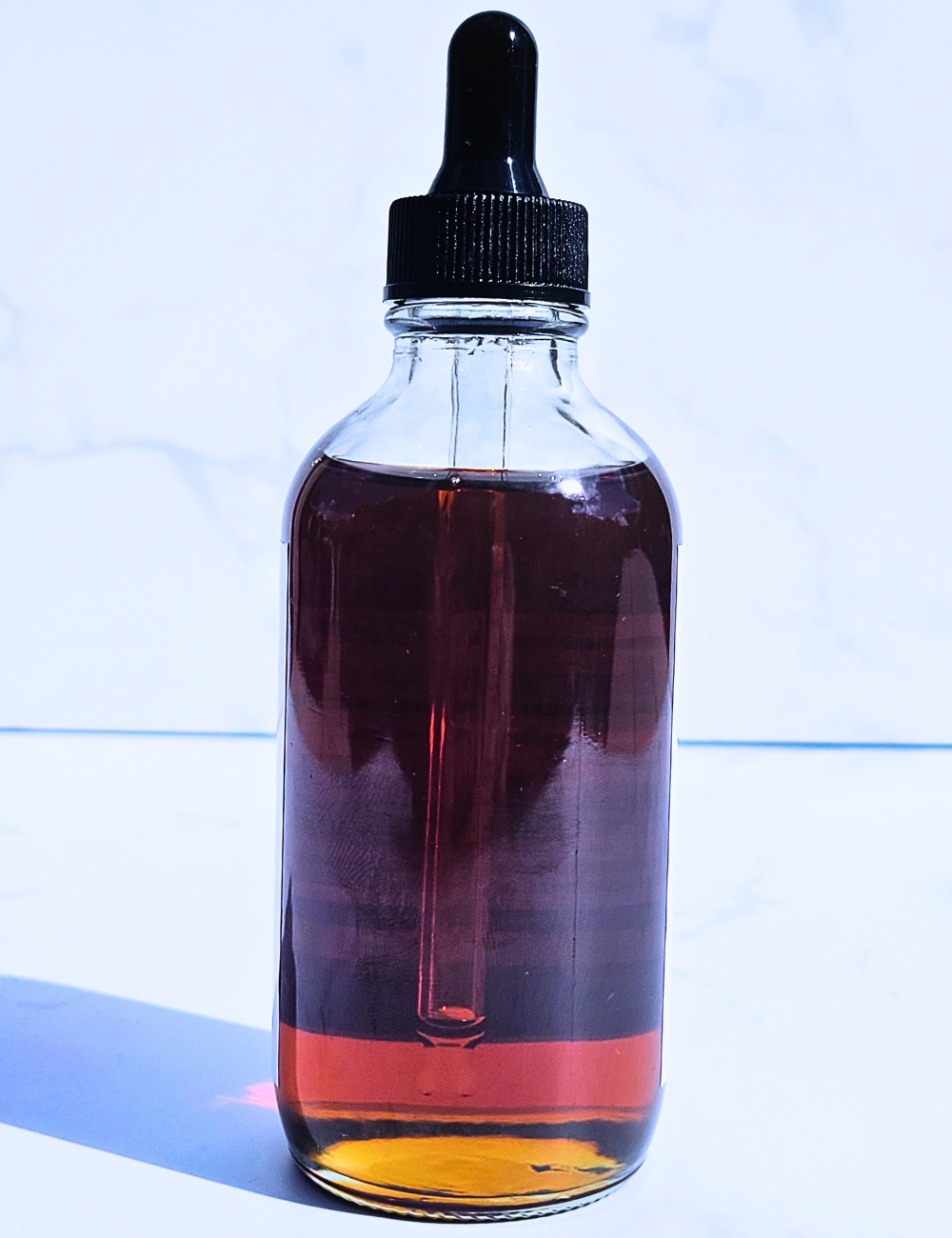 Huile de ricin noire jamaïcaine non raffinée