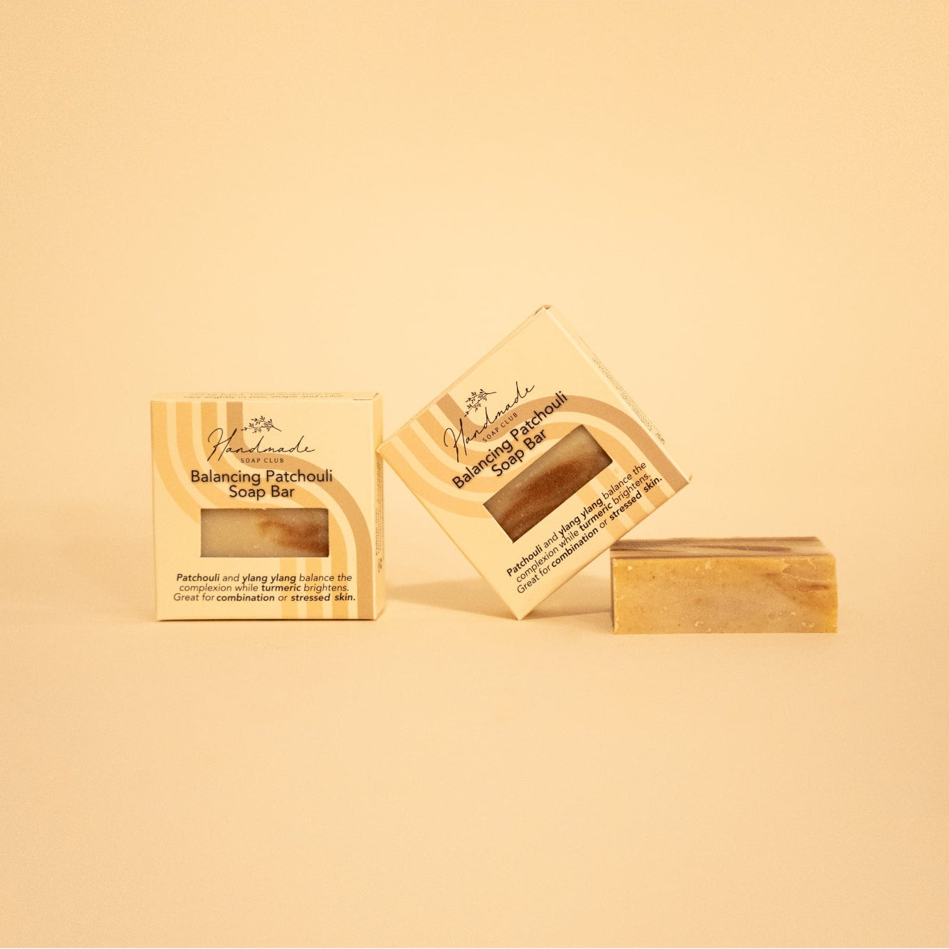 Patchouli & Ylang Ylang Body Bar