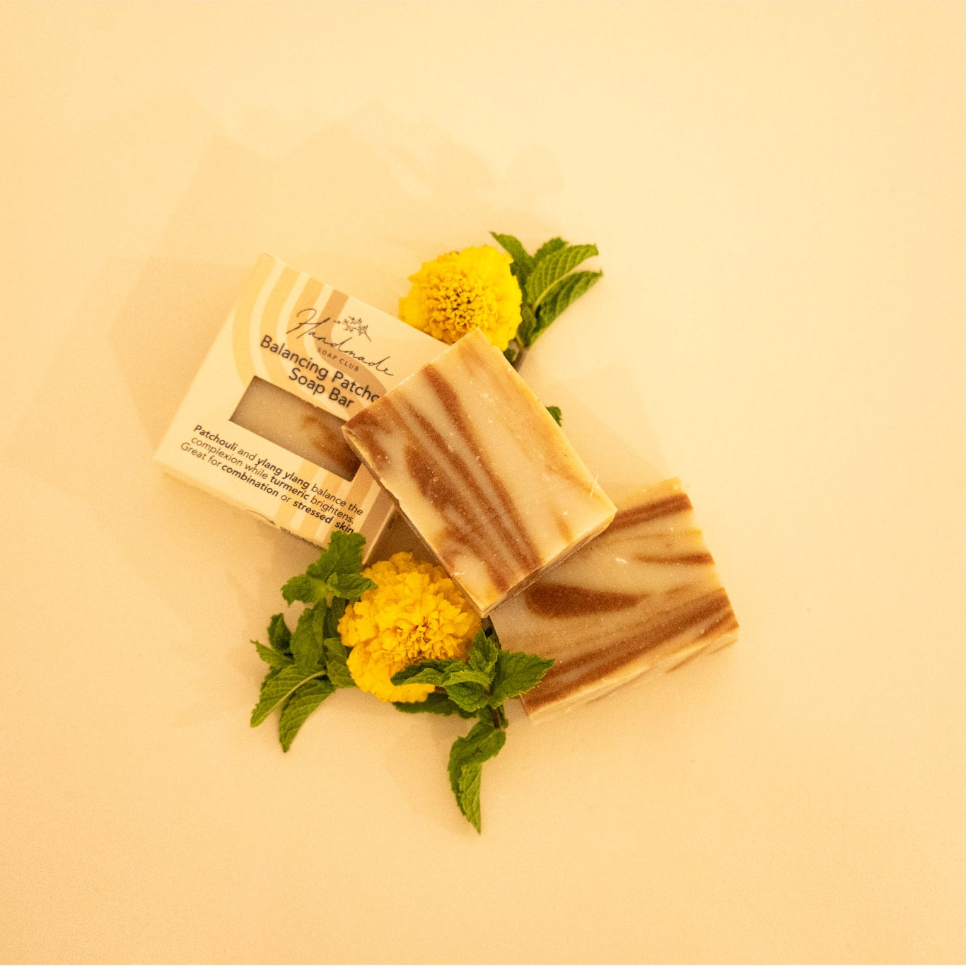 Patchouli & Ylang Ylang Body Bar