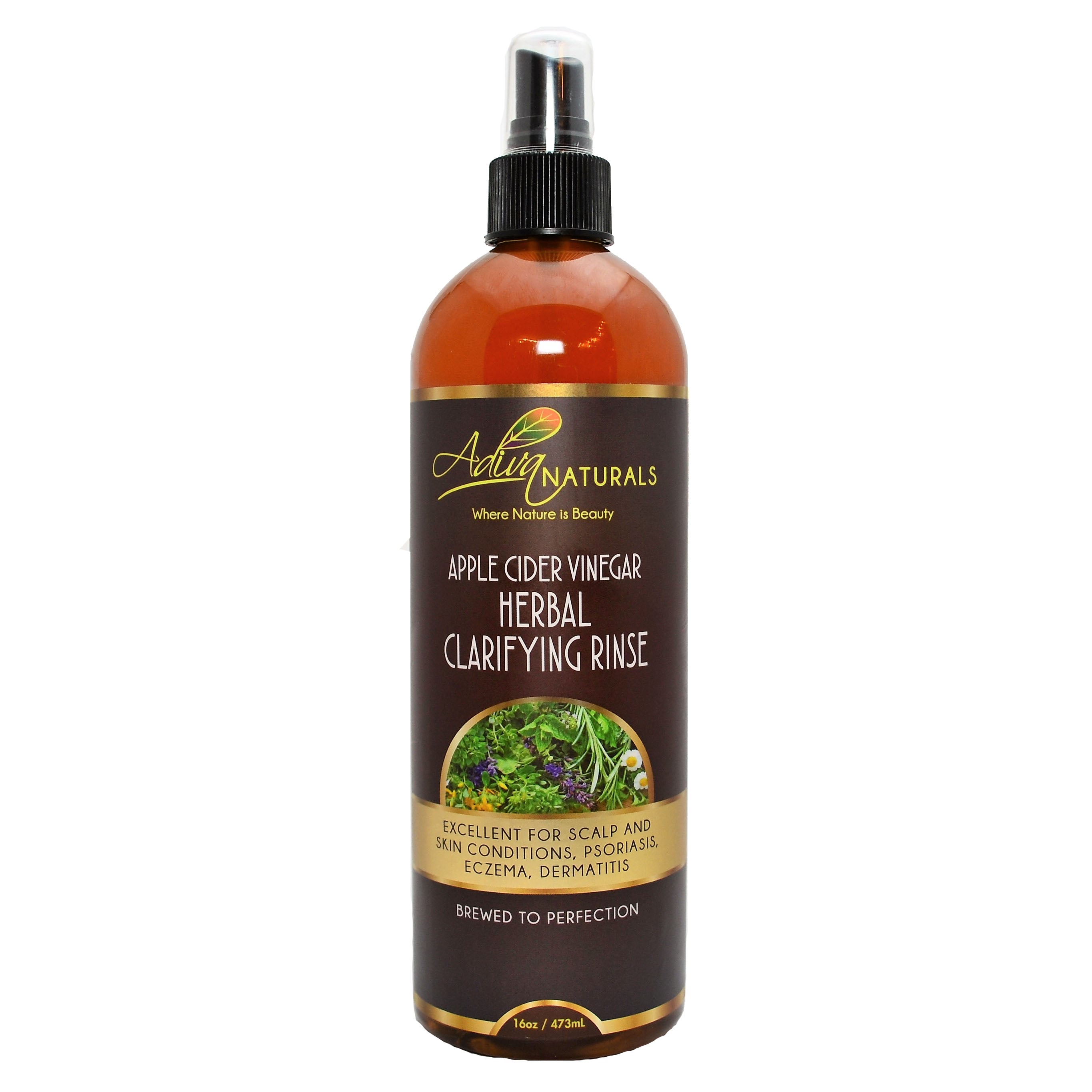 Rinçage Herbal Clarifiant au Vinaigre de Cidre de Pomme 473 ml