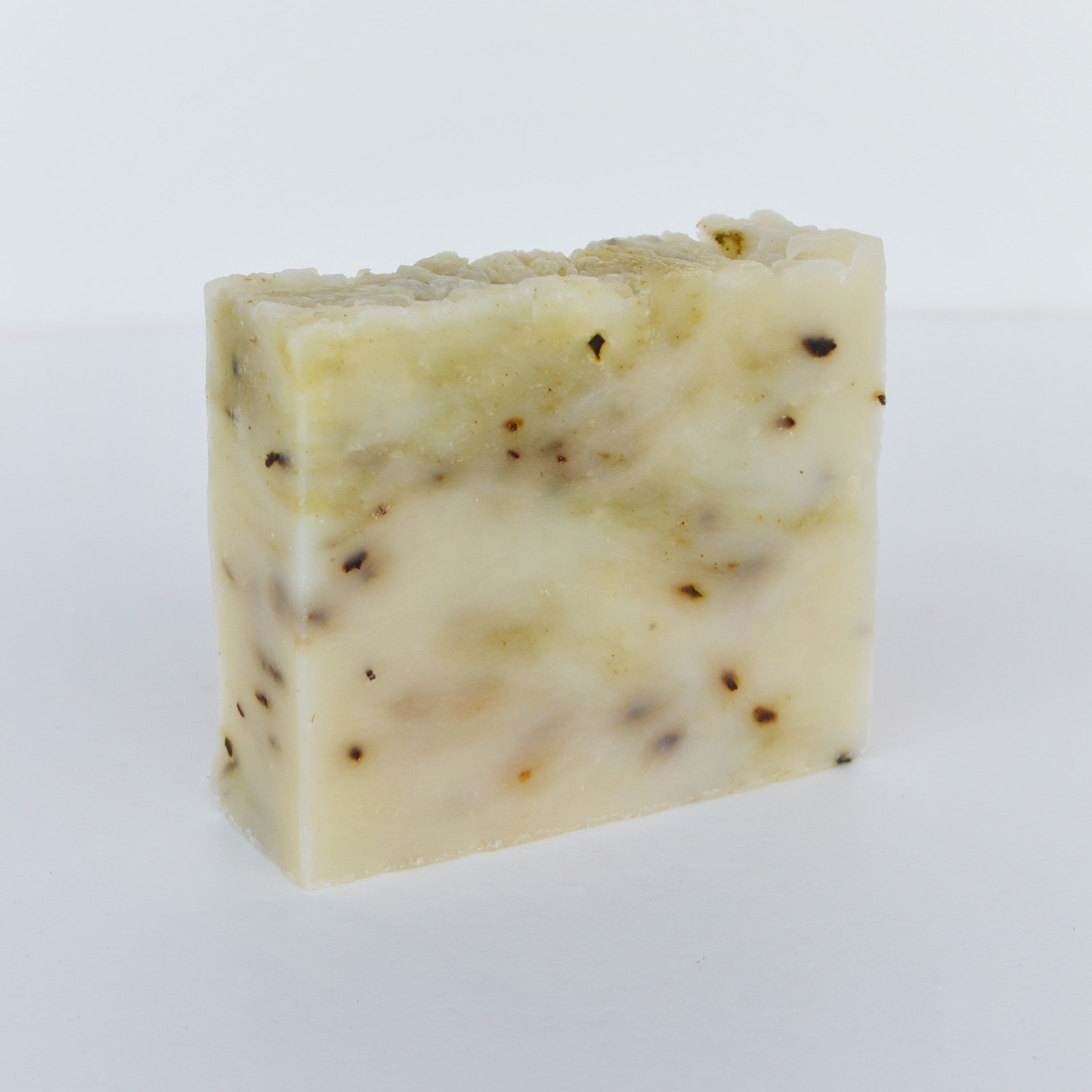Savon en Pain Arbre à Thé et Menthe Poivrée (Exfoliation Douce)