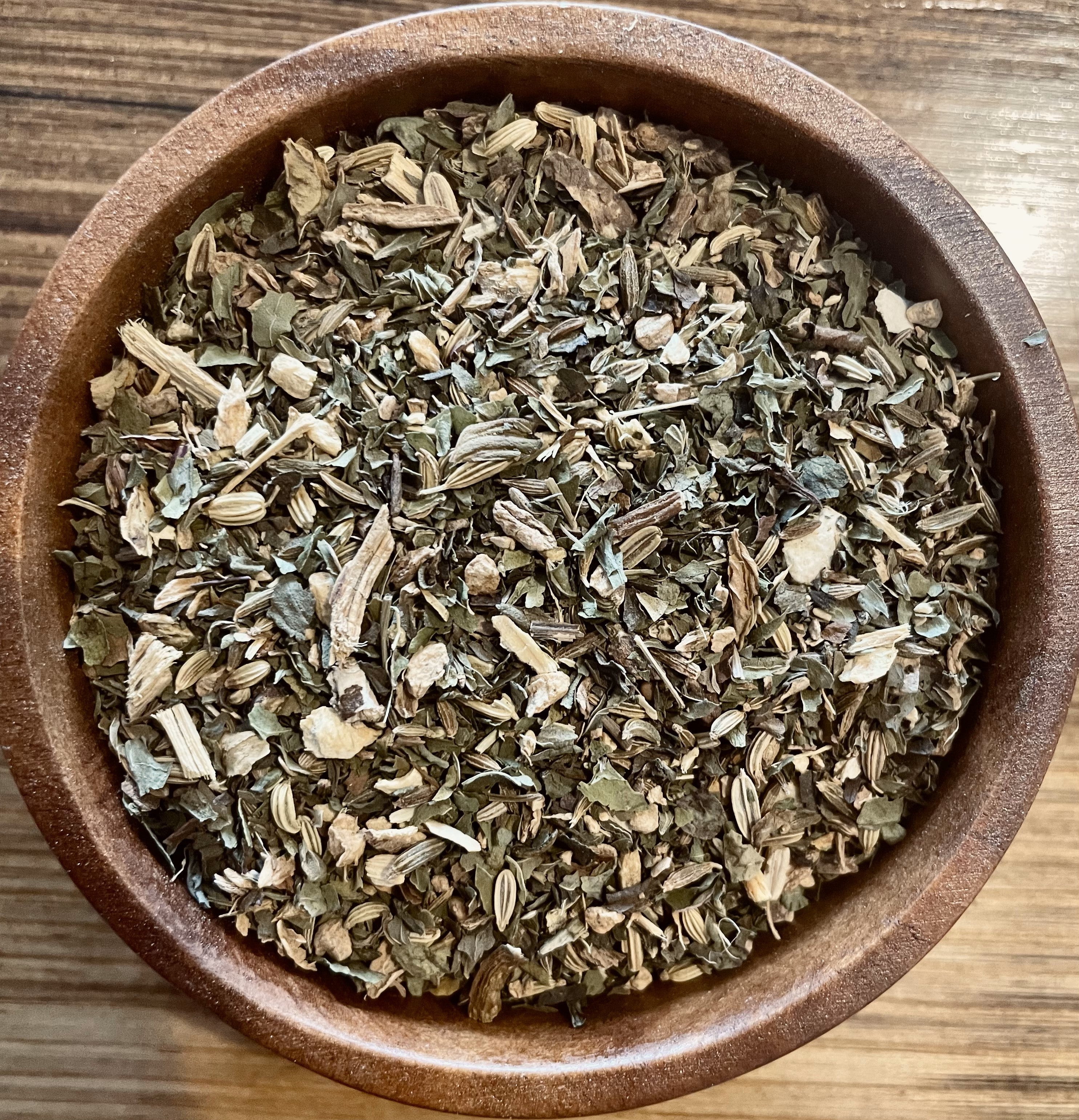 Mélange digestion