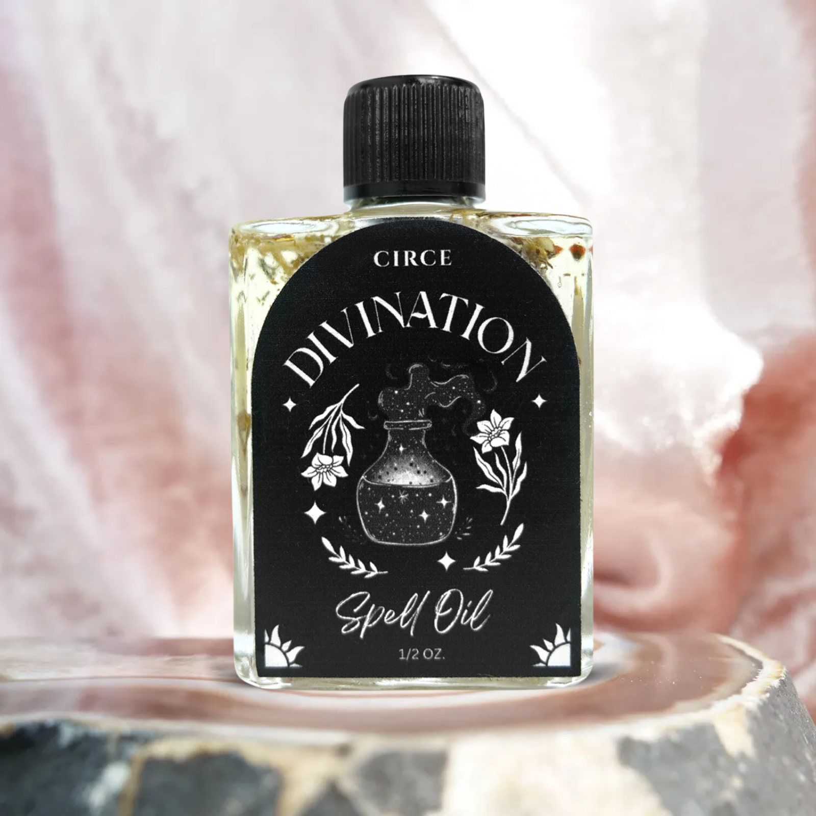 Divination Ritual Oil — Intuition & Psychic Insight