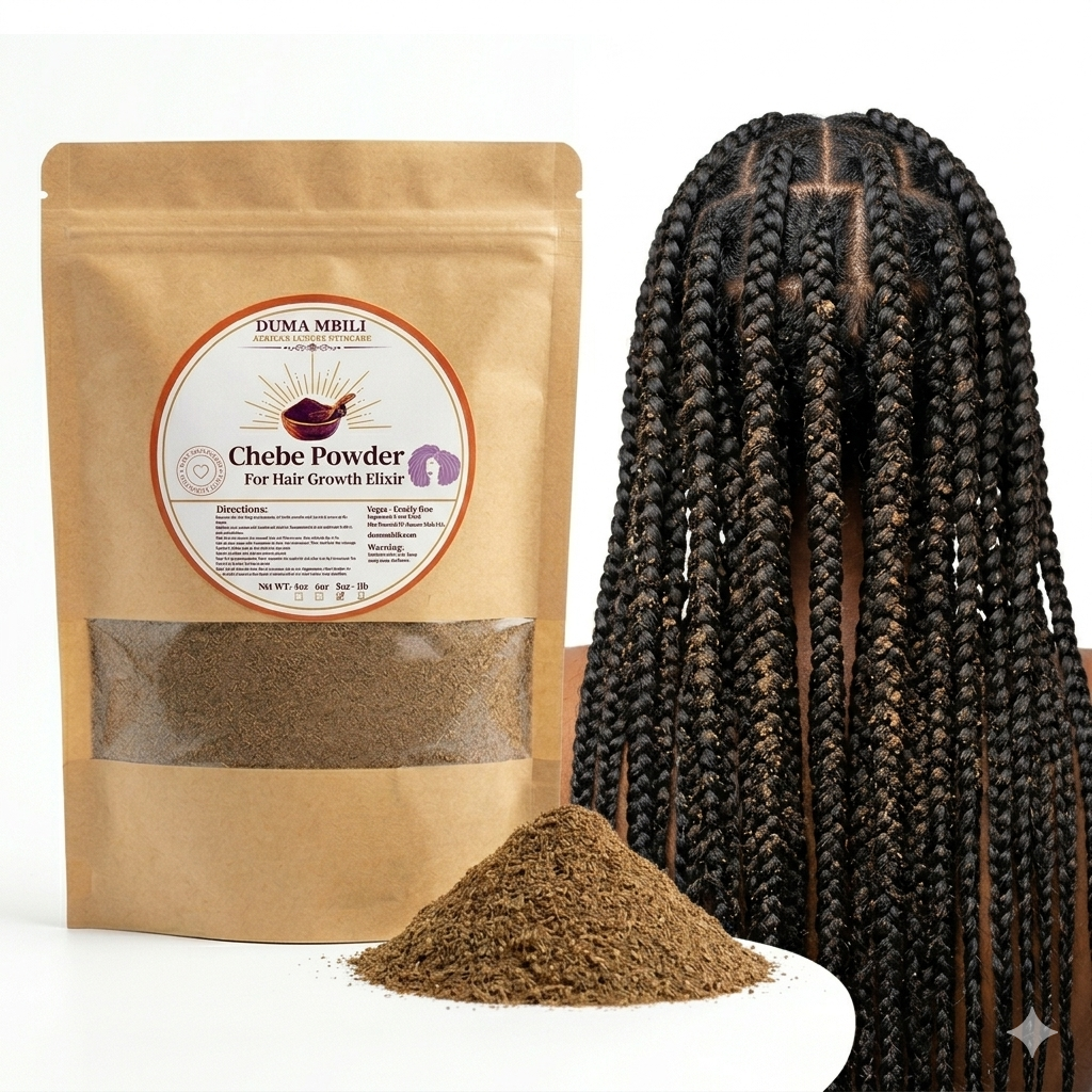 Poudre capillaire Chebe tchadienne originale