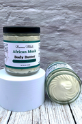 Beurre corporel fouetté Musc africain