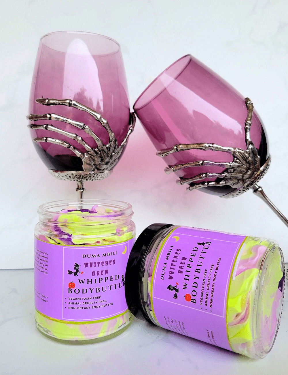 Beurre Corporel Fouetté Sorcière