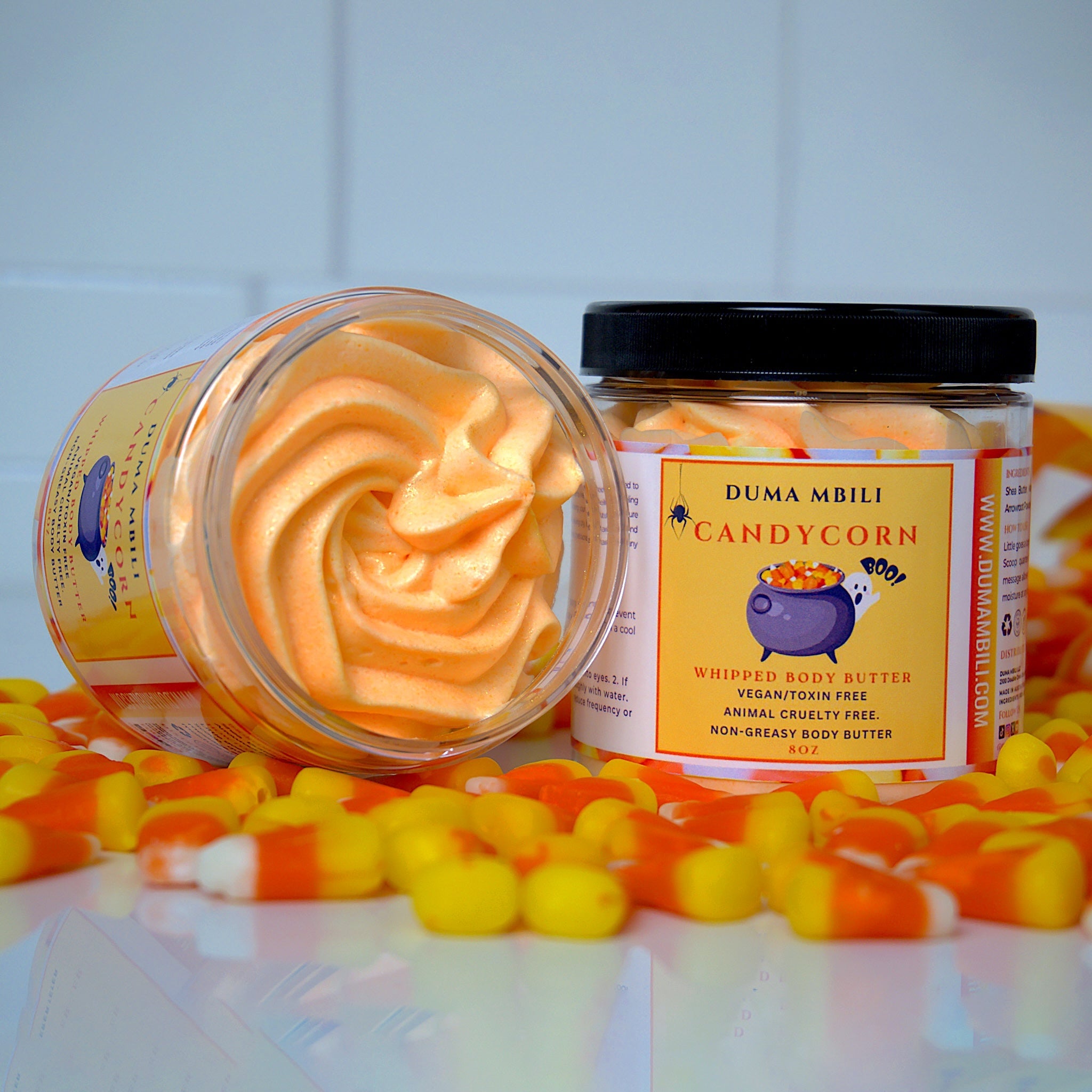 Körperbutter-Kollektion „Herbsternte“