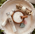 Tubes de sel de bain aux herbes Eucalyptus Spa