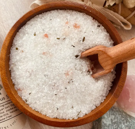 Tubes de sel de bain aux herbes Eucalyptus Spa