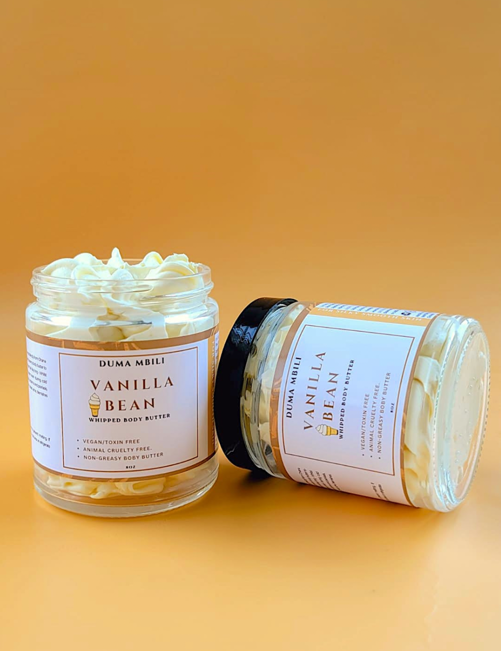Körperbutter-Kollektion „Herbsternte“