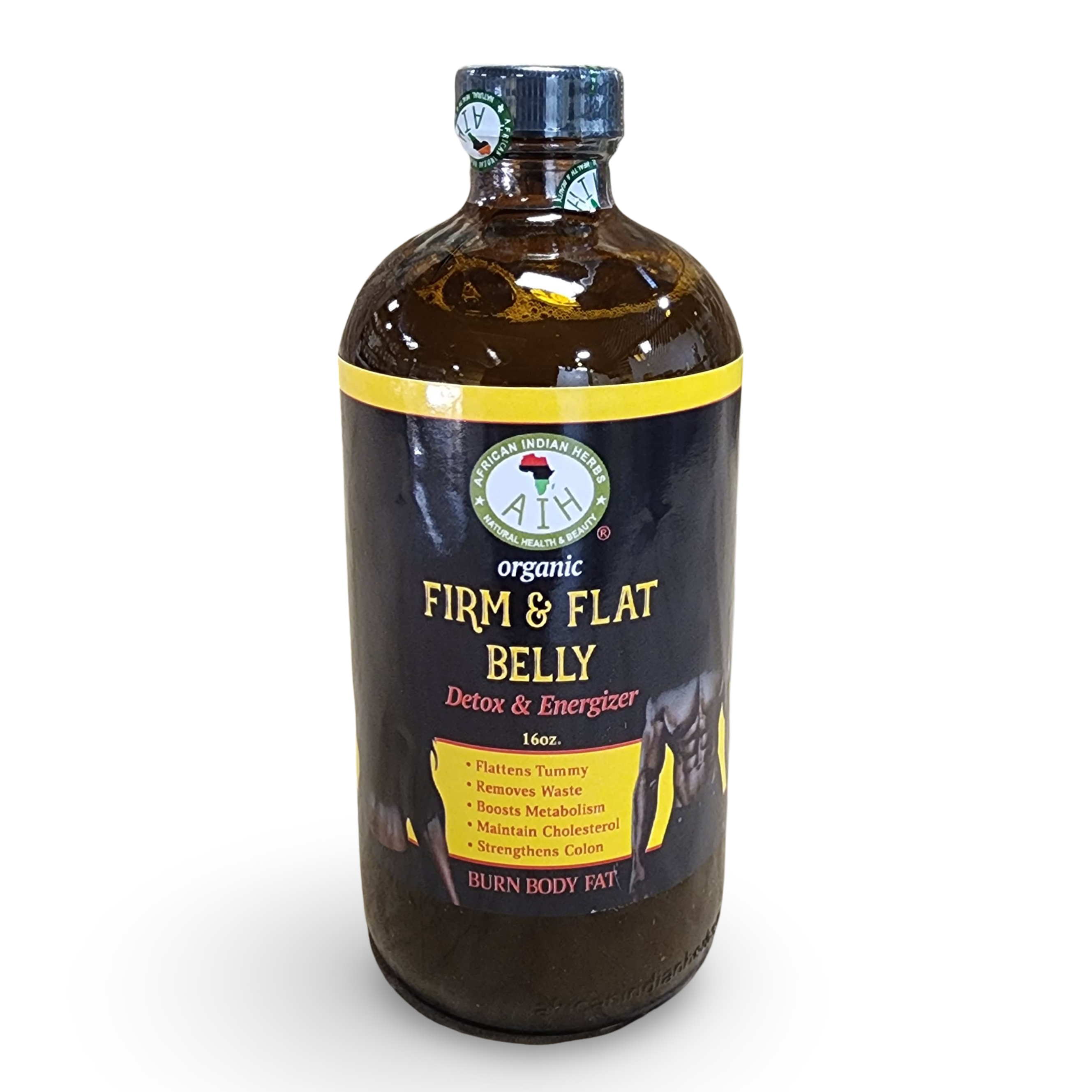 Firm and Flat Belly Bitters 16oz – Entgiftung & Energie