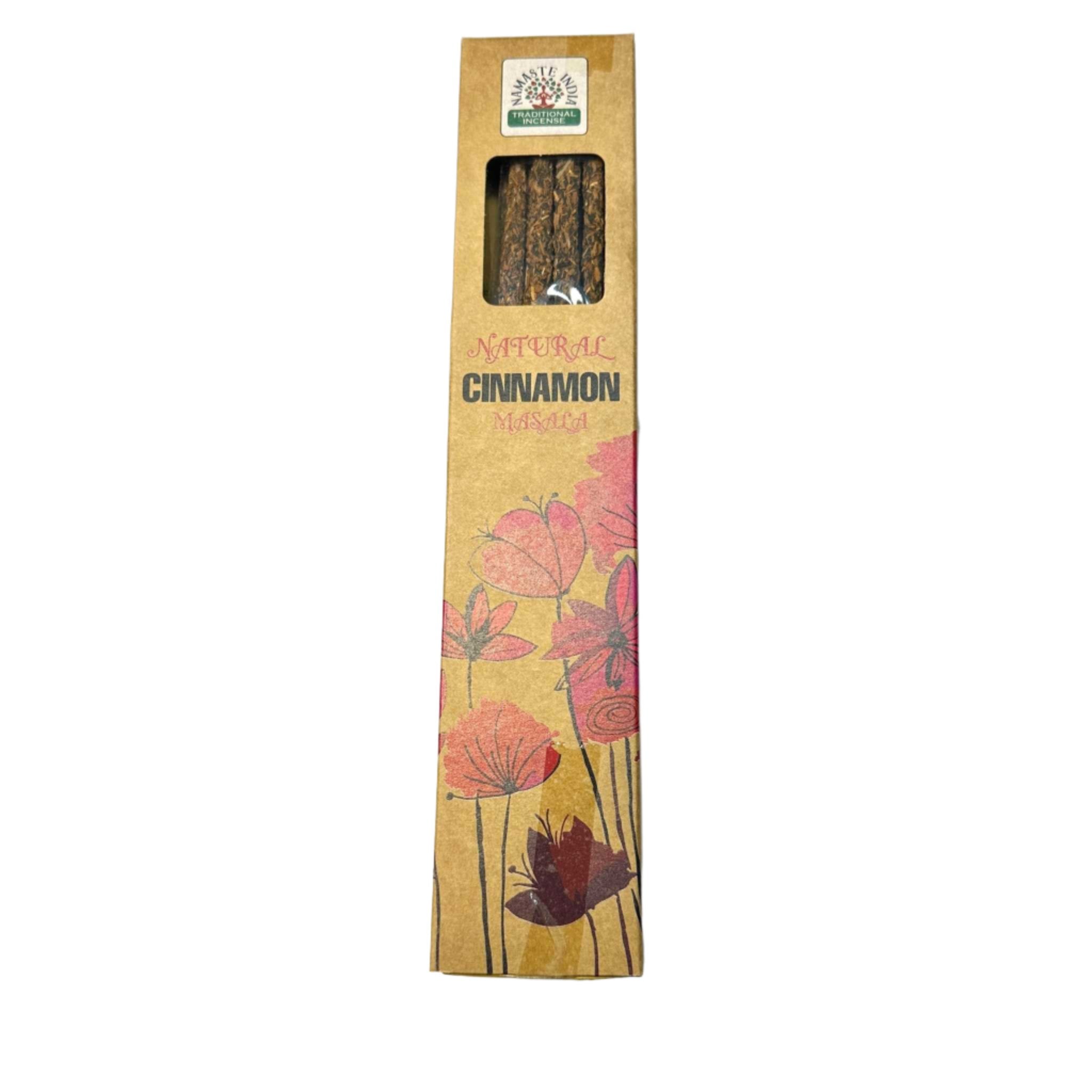 Cannelle naturelle - Bâtonnet d'encens Masala - Namaste India