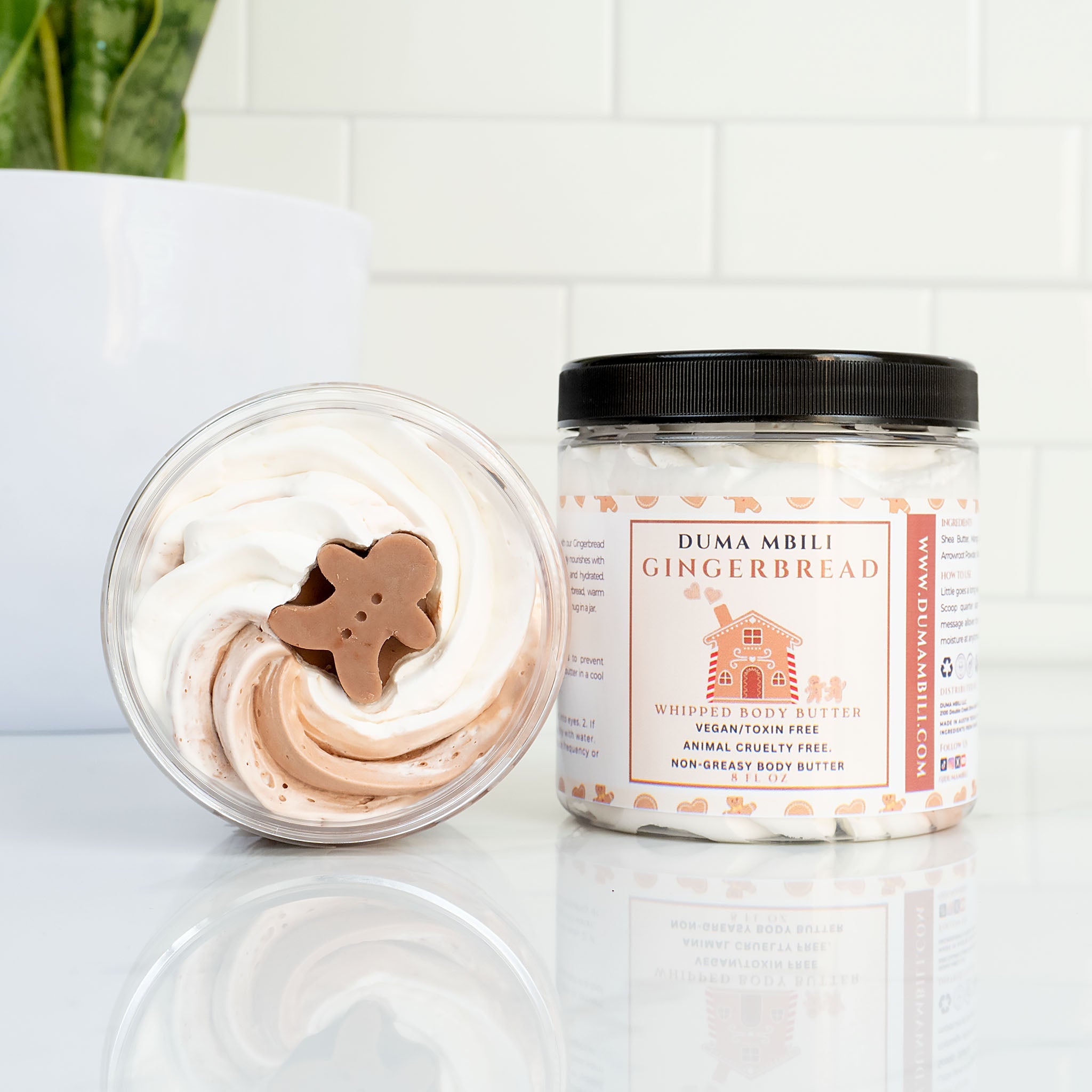Beurre corporel fouetté au pain d'épices