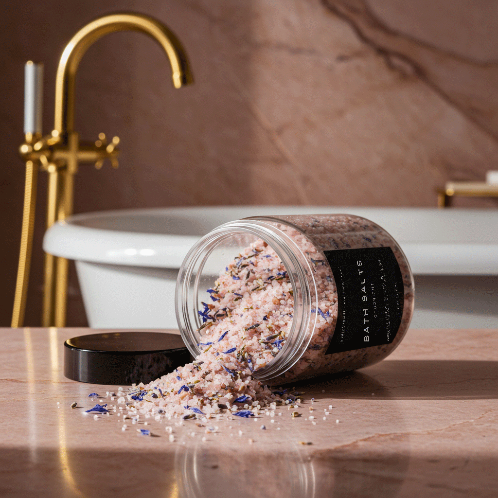 Sels de bain bonne nuit