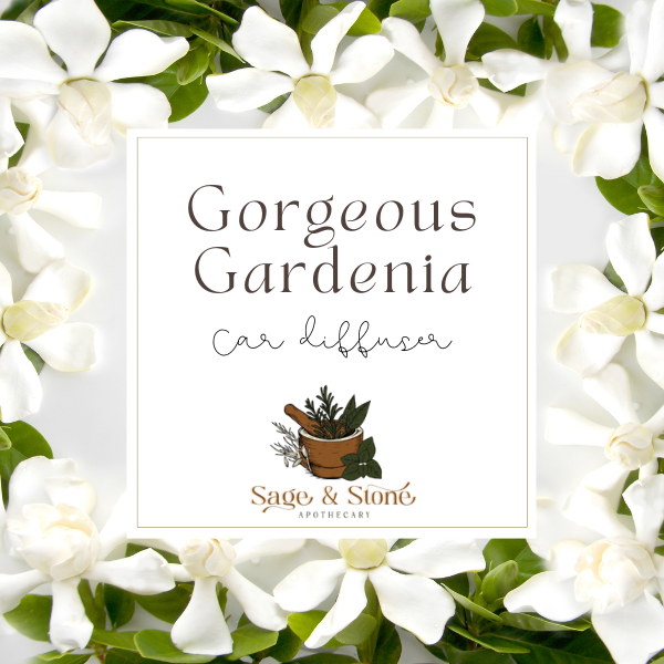 Diffuseur de voiture Gardenia éclatant