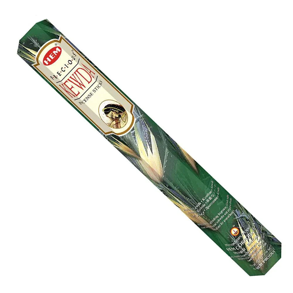 Bâtonnets d'encens - Kewda Précieux - 20 unités