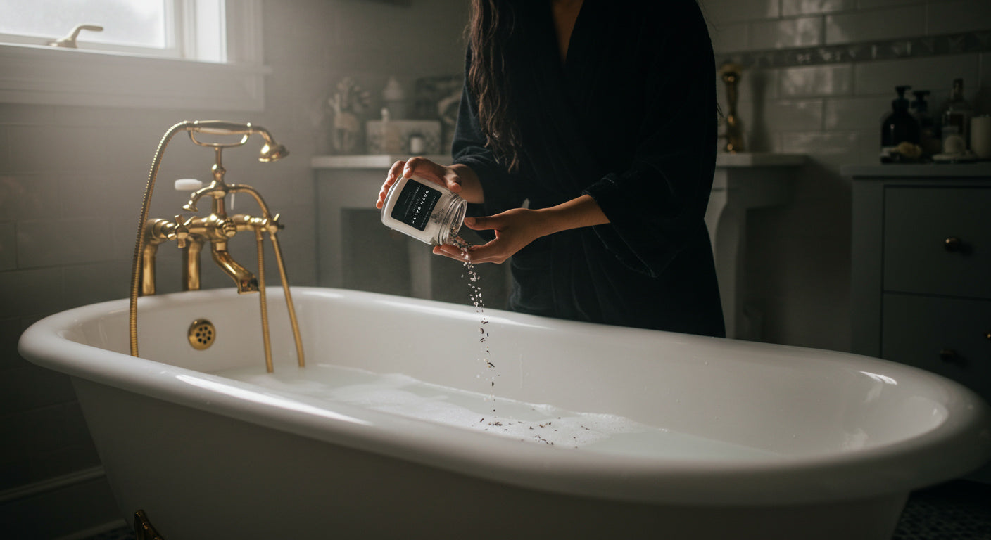 Sels de bain bonne nuit