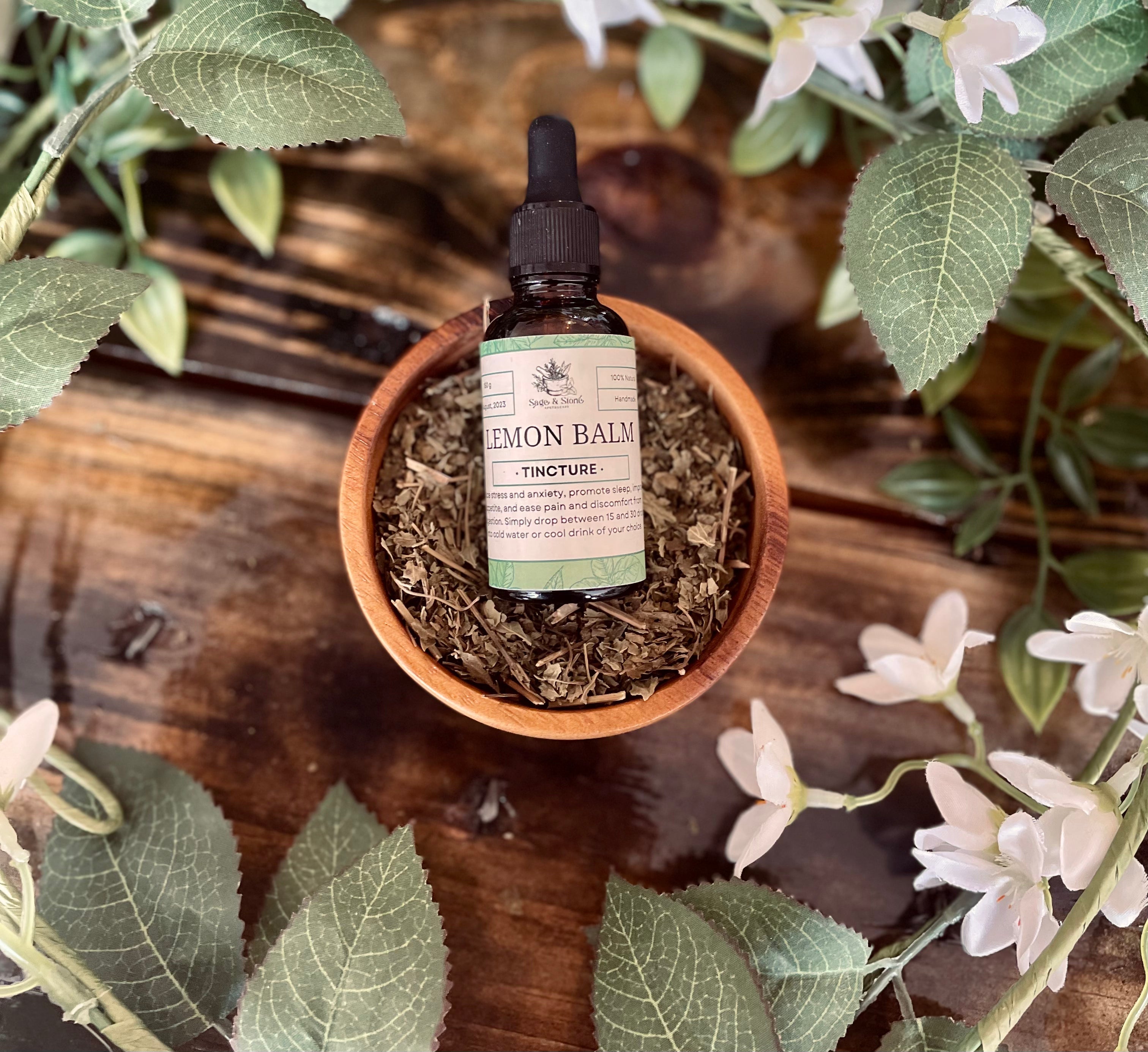 Teinture de mélisse 30 ml
