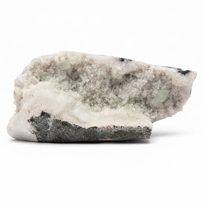 Apophyllite Cluster White Zeolite Universal Bridge 5.8 inch