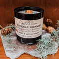 Bougie en cire de soja Mothman Midnight Intention - 9oz