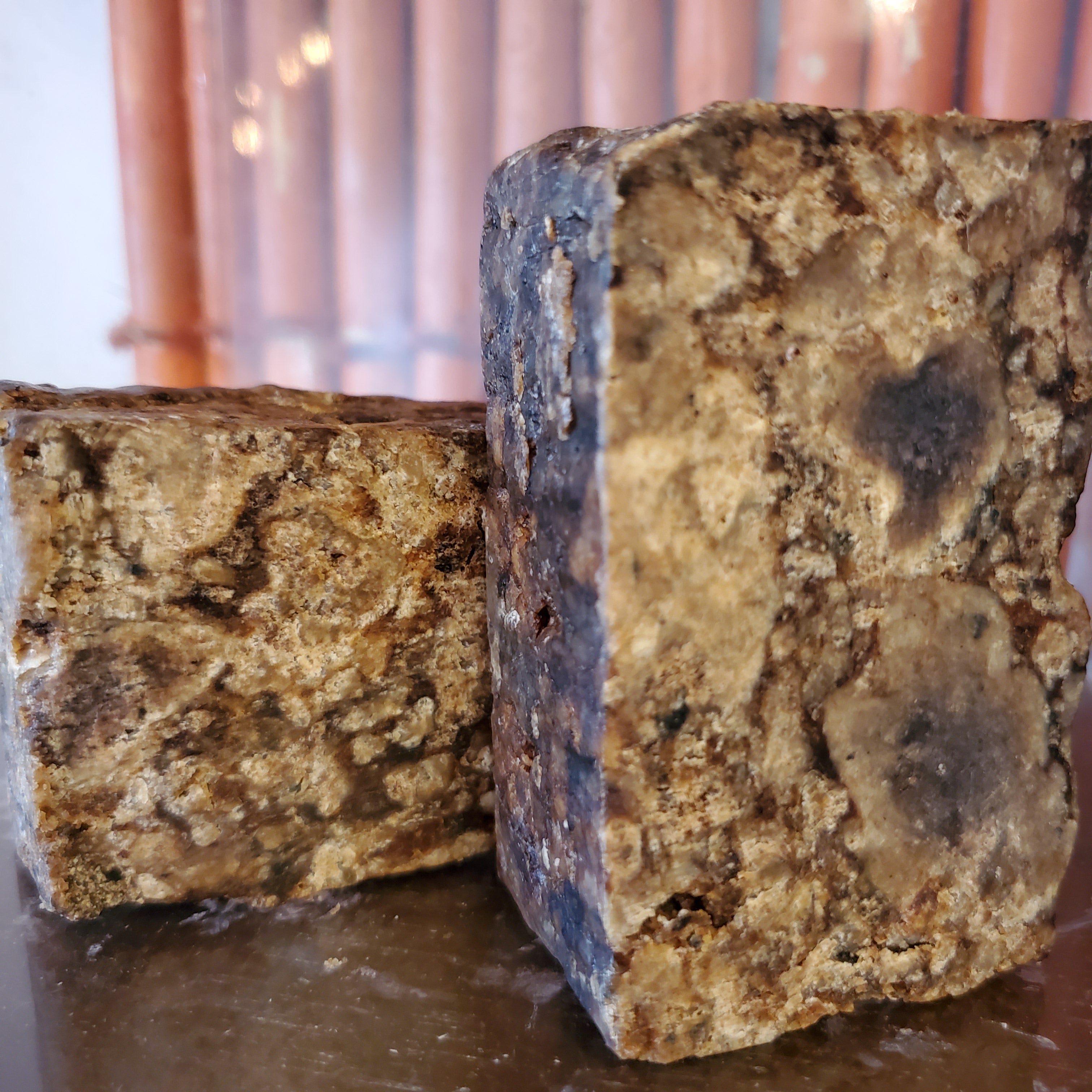 Savon Noir Brut Premium Africain (3 tailles)