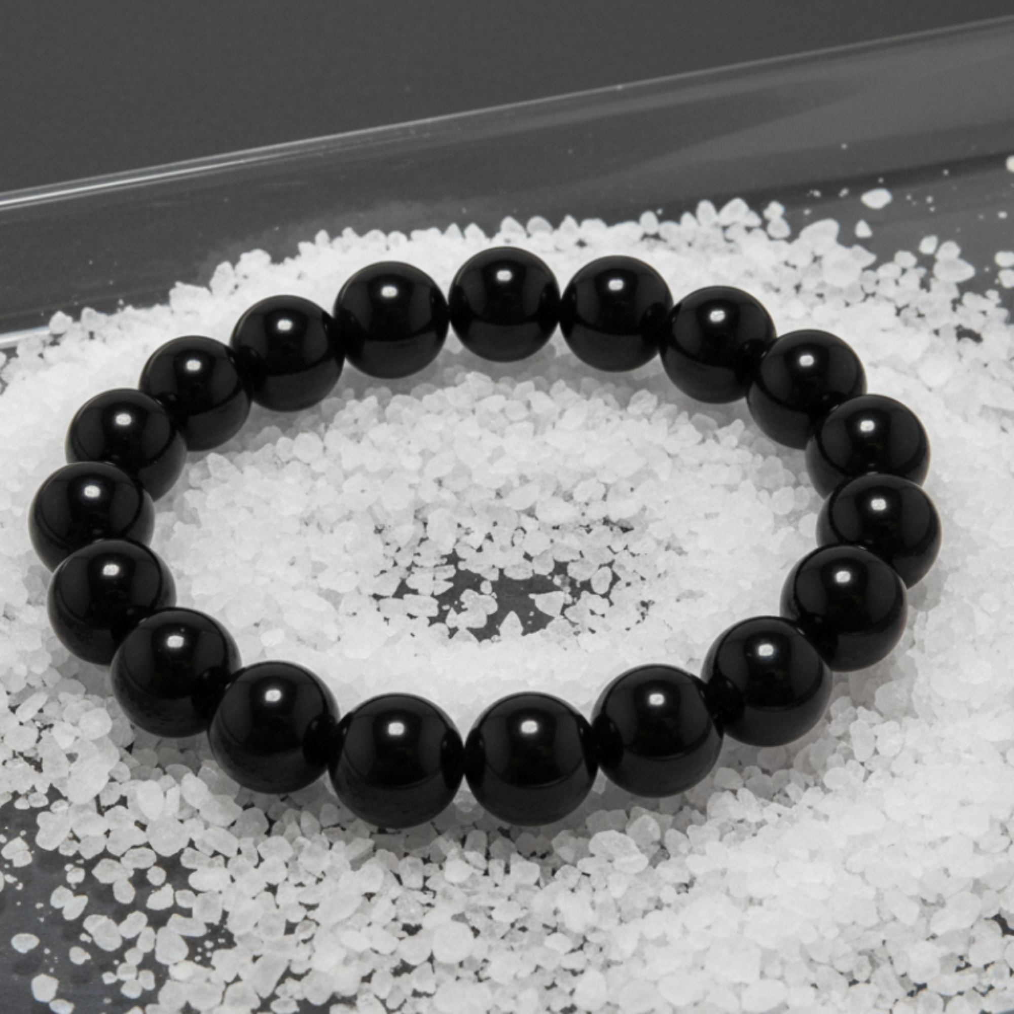 Onyx Bracelet Black Ox Stone of Strength