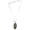 Schmuckfertigung: Shiva Lingam Kette Ei Sterling Silber