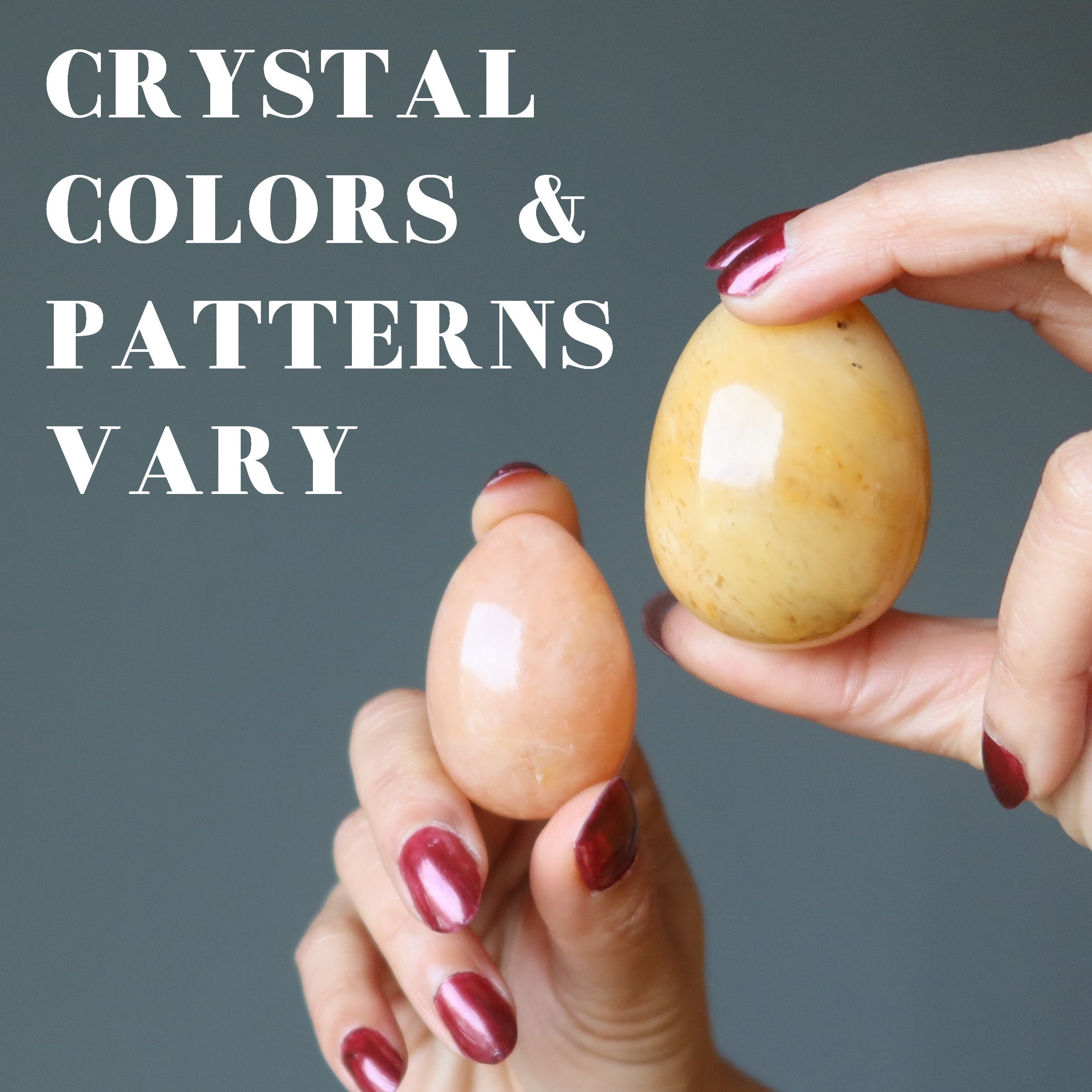 Golden Aventurine Egg Abundance Prosperity Indian Citrine Crystal