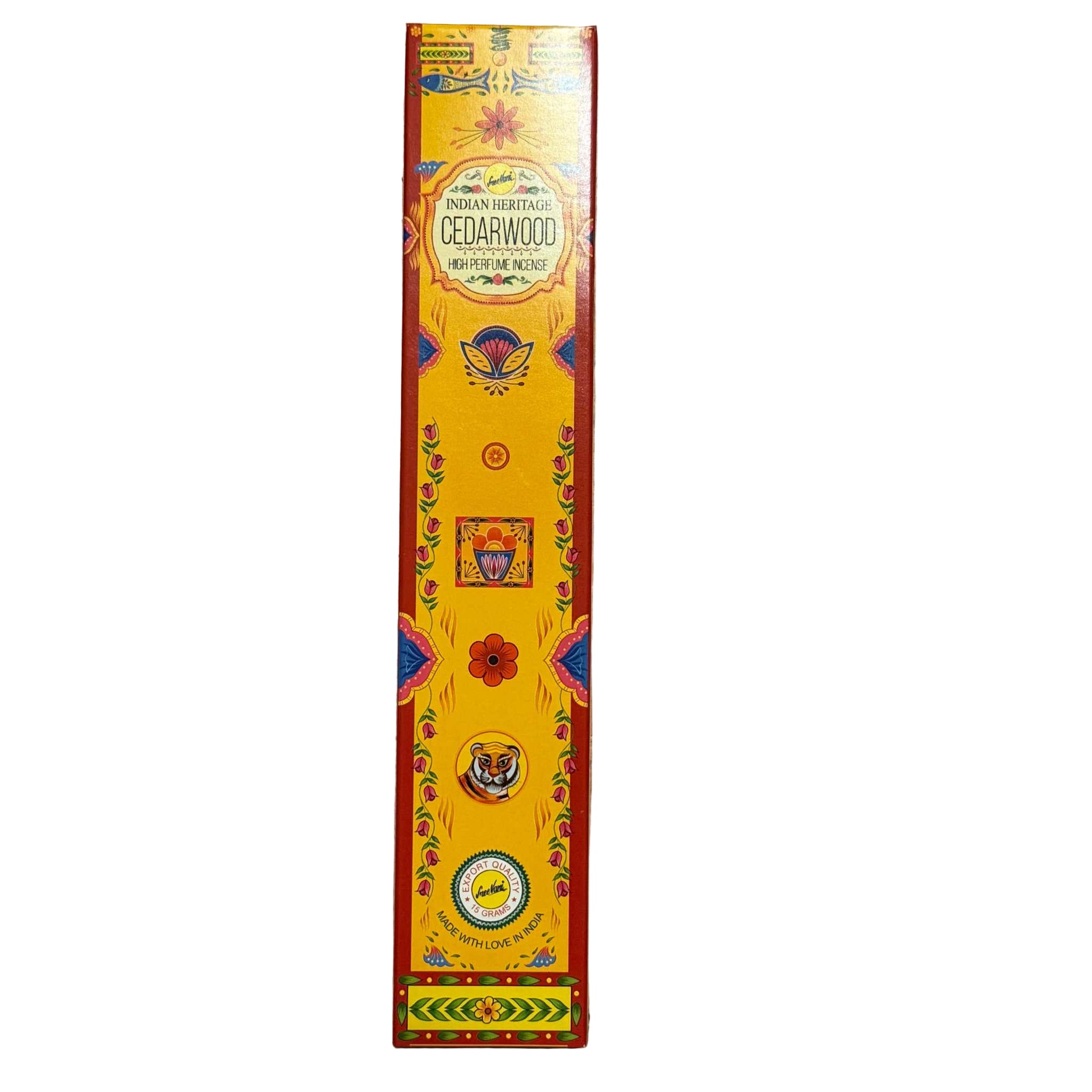 Premium Räucherstäbchen – Sree Vani Indisches Erbe 15g