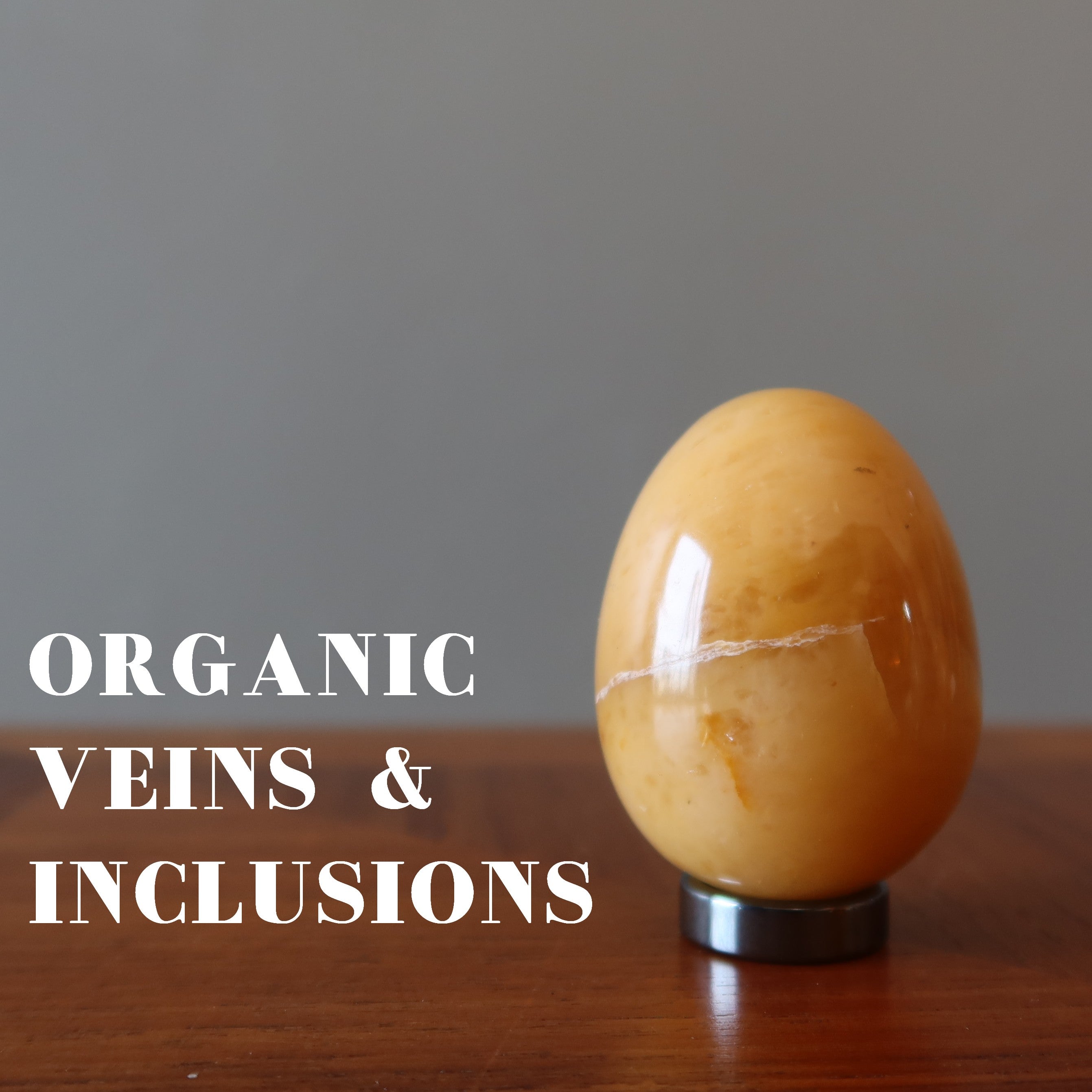 Golden Aventurine Egg Abundance Prosperity Indian Citrine Crystal