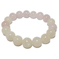 Mondstein Armband Rosenquarz Lunares Liebes-Duett